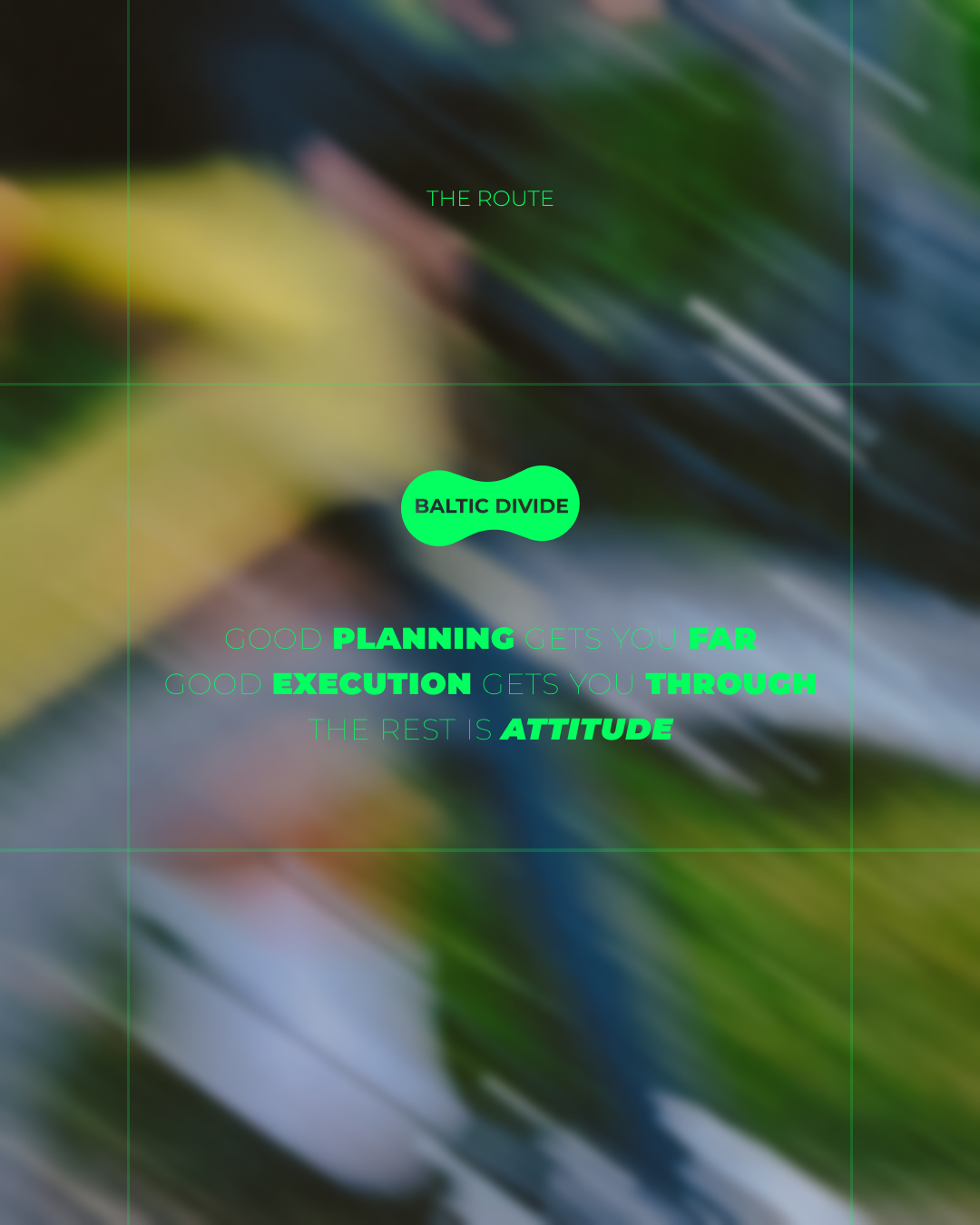 A white camper truck parked on a dirt path along the rugged cliffs of Tasmaniaโs east coast, with fog rolling in over the ocean