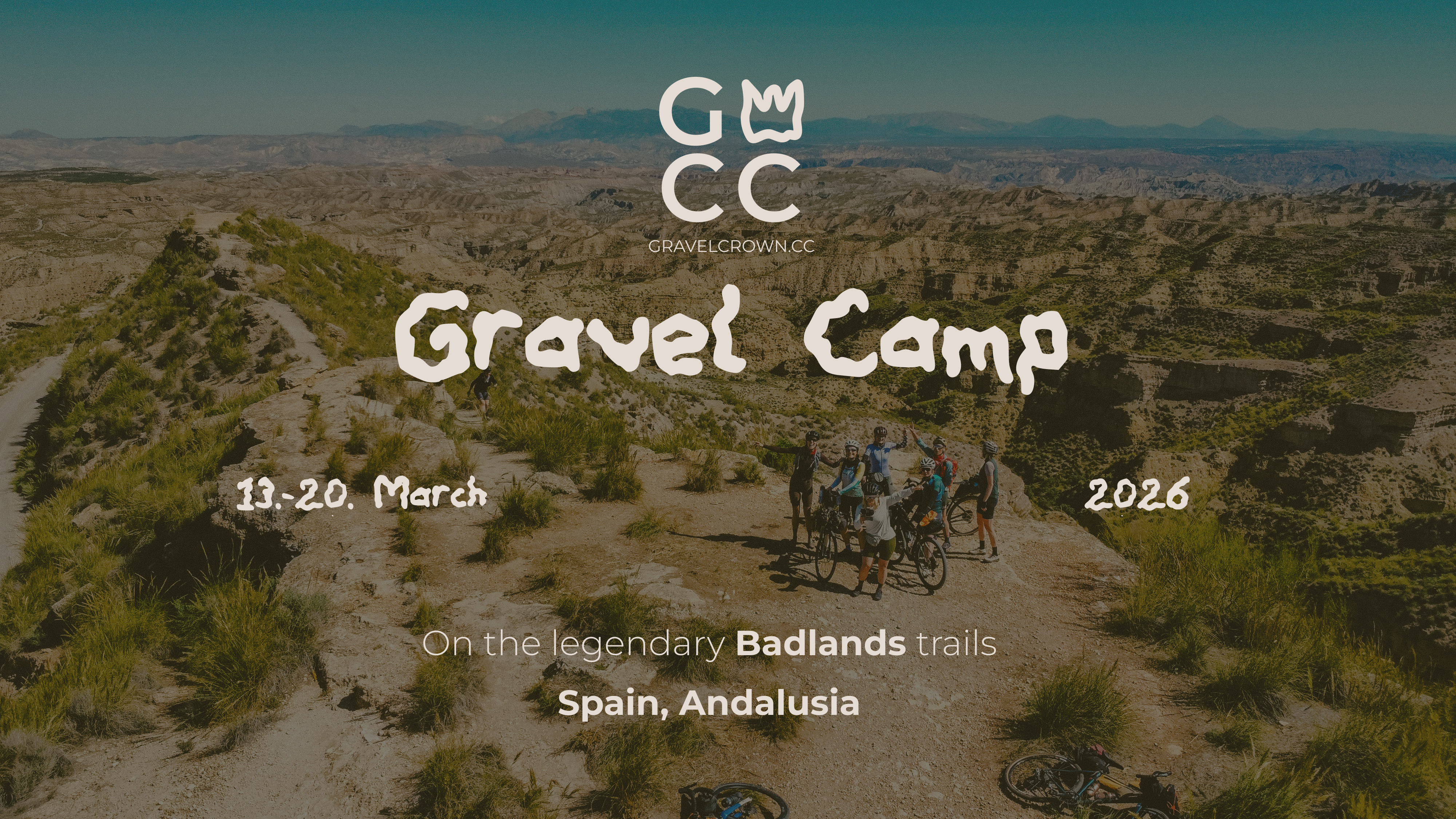 People standing on the desert